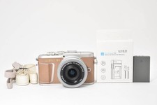 OLYMPUS PEN E-PL9 14-42mm Lens Kit, Brown, 3613 Shutter Speeds, Part Number 2764
