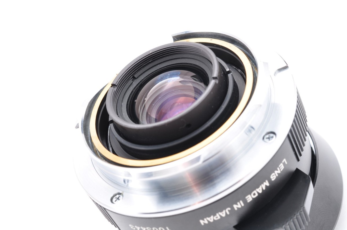 Minolta M-ROKKOR 28mm f/2.8 Lens Leica CL CLE M Mount From Japan