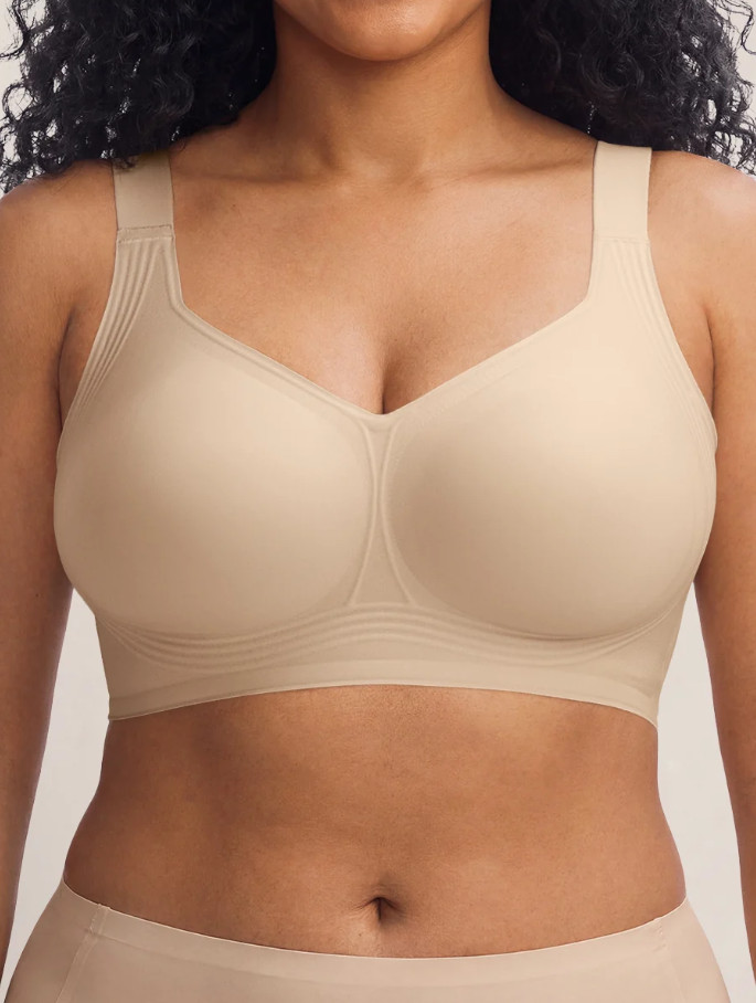 Shapermint Essentials Everyday Wireless Jelly Bra # 13200