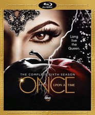 ONCE UPON A TIME: THE COMPLETE SIXTH SEASON NEW BLU-RAY DISC