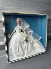 2011 Mattel Barbie Grace Kelly The Bride Silkstone Doll Gold Label NRFB
