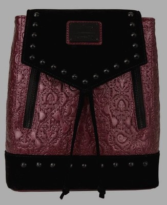 Loungefly Disney Villains Quiet Fandom Mini Backpack New with Tags