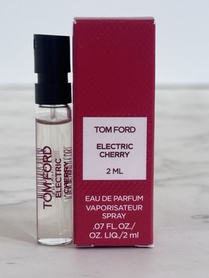 Tom Ford Electric Cherry EDP Womens Perfume Vial Spray Sample 0.07 Oz NIB