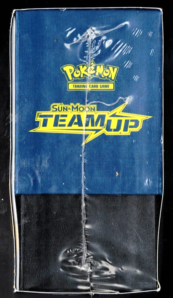 Sun & Moon Team Upプロモパック 英語版 未開封 Pokemon TCG: Sun & Moon -