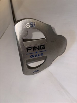 Ping G5i CRAZ-E  Putter 35  Inches RH Putter With Headcover Super Stroke Grip