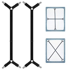 Sheet Keeper Straps Bed Sheet Holder for Corners Bedsheet Stays Suspender