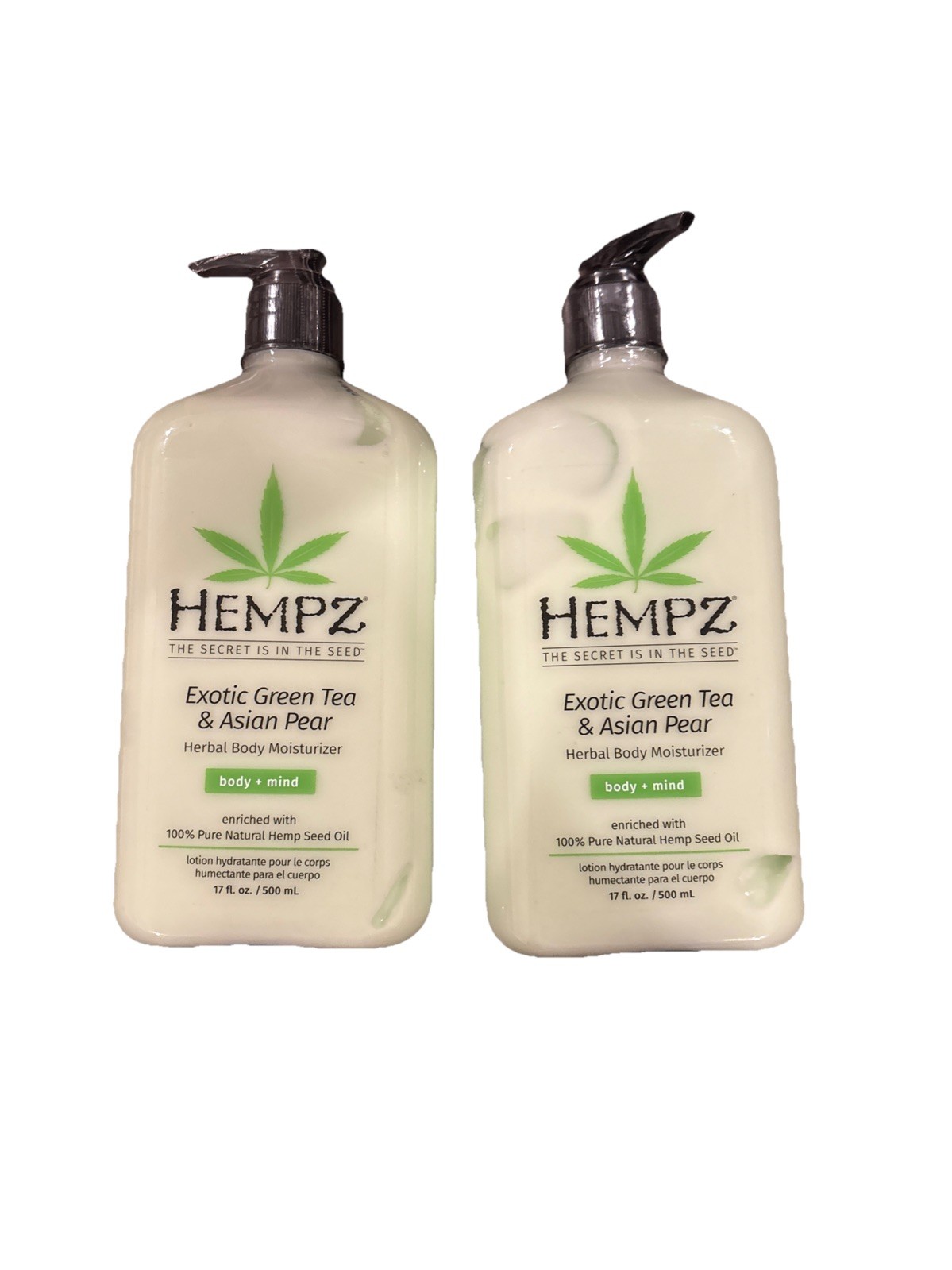 Hempz Exotic Green Tea & Asian Pear Herbal Body Moisturizer 