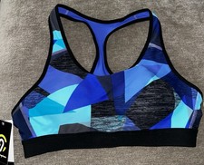 NWT Champion Power Core Compression Stretch Wireless Sports Bra Size Large