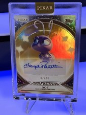 2025 Topps Pixar Gold - Pixar Perfection Auto #PPA-HP Dot Hayden Panettiere /10