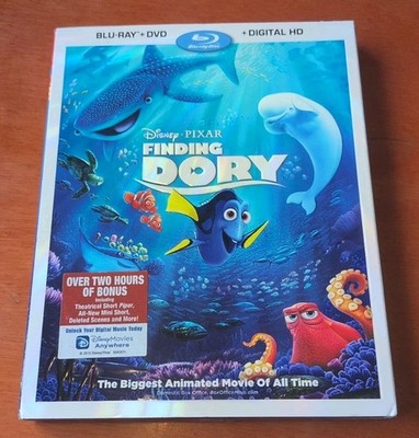 Finding Dory Blu-ray Ellen Degeneres  Ty Burrell Ed O'Neill Eugene Levy