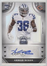 2014 Panini Crown Royale Rookie Signatures 12/99 Ahmad Dixon #S-AD Auto n1u