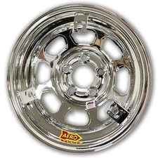 Aero 52 Series 3-Tab 15 Inch Race Wheel, IMCA, 5 on 4-3/4 BP