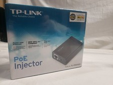 New TP-Link Gigabit PoE Injector Adapter TL-PoE150S Networking Sealed