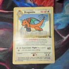 1999 Pokemon TCG Dragonite Card WB Stamped Movie  Promo #5 WOTC Black Star Promo