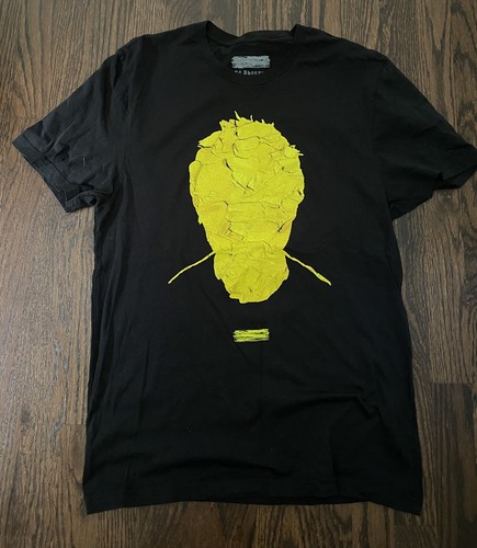 Ed Sheeran Subtract Pop-Up Experience Chicago T-Shirt Size Small Double Sided