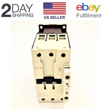 EATON Contactor 3 pole 380 V 22 kW DILM50(RDC24) XTCE050D00TD US in Stock New