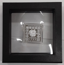 Armenia 2018 Proof .925 Silver 1000 Drams Armenian Pottery Coin in Frame