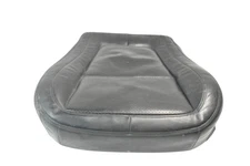 09-11 Jaguar X250 XF Front Left Driver Side Lower Bottom Seat Cushion Black OEM