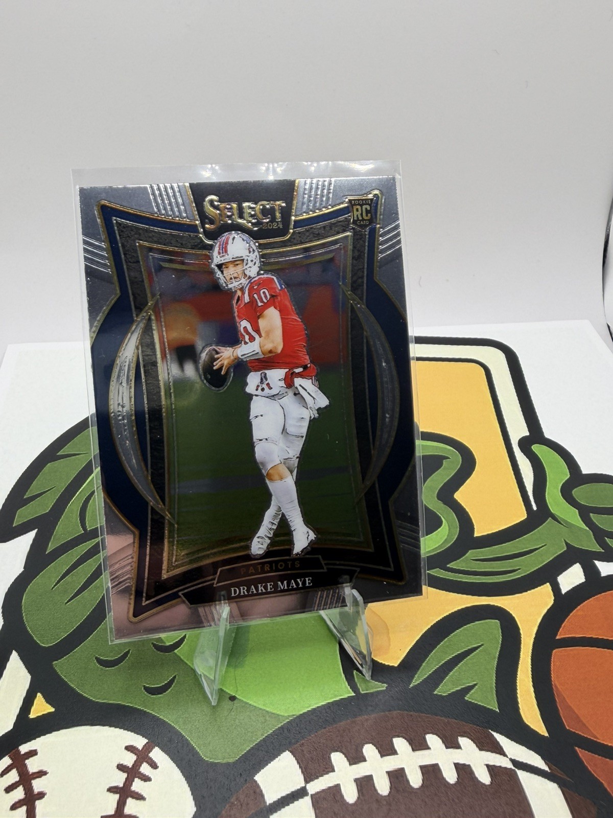 2024 Panini Select - Concourse Drake Maye #27 (RC)