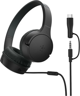 Belkin SoundForm Kopfhörer Kinder mit Kabel, USB-C auf 3,5-mm ''wie neu''