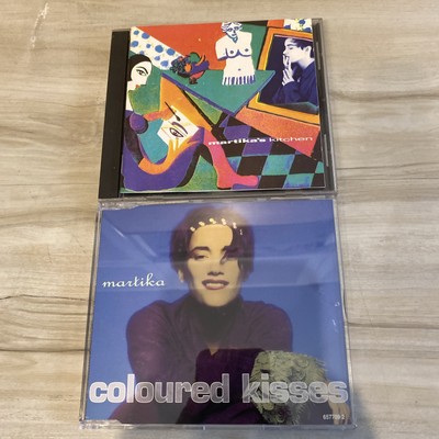 Martika 2 CD LOT Coloured Kisses UK Import & Martika s Kitchen  