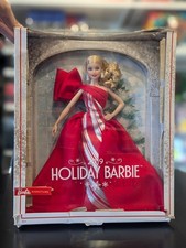 Barbie Signature 2019 Holiday Barbie Doll Blonde Mattel