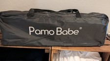 Pamo Babe P901 Portable Foldable Play Yard Black with Carry Bag