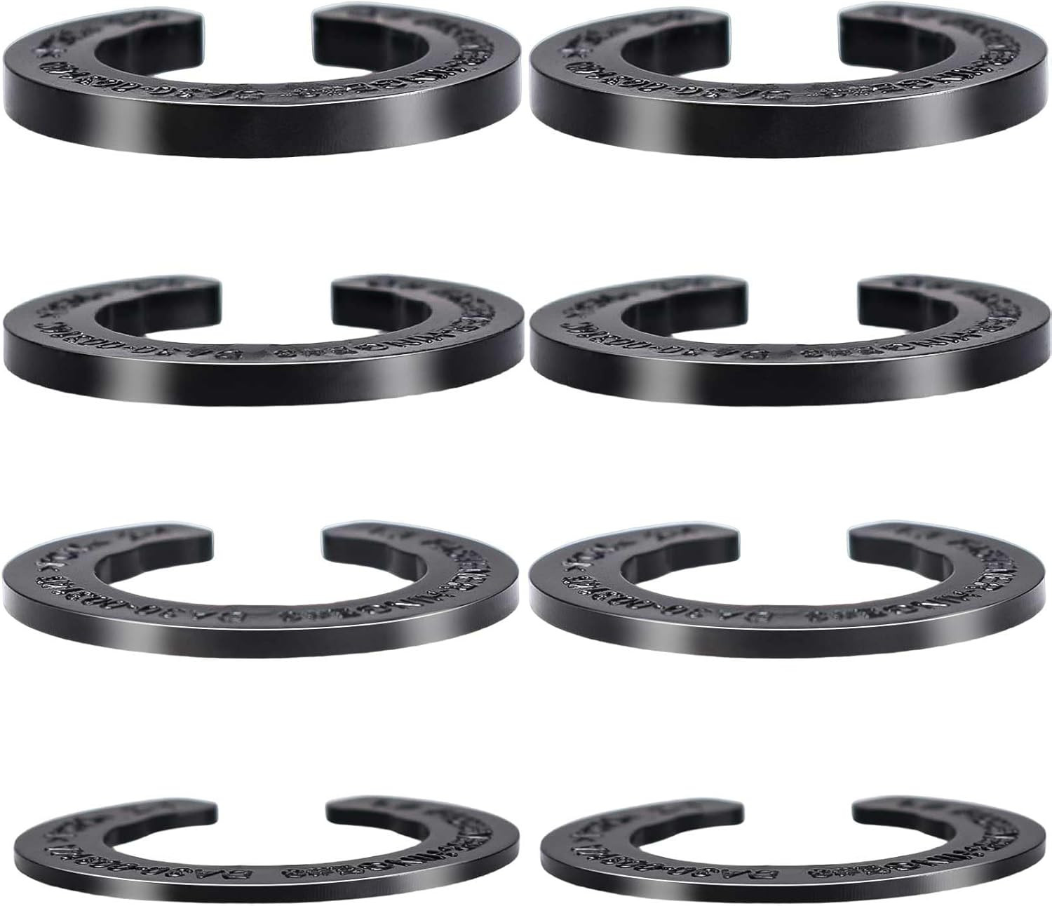 8PCS Refrigerator Door Hinge Shims, Refrigerator Door Height