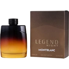 Mont Blanc Legend Night 3.3 3.4 oz EDP Cologne for Men New In Box