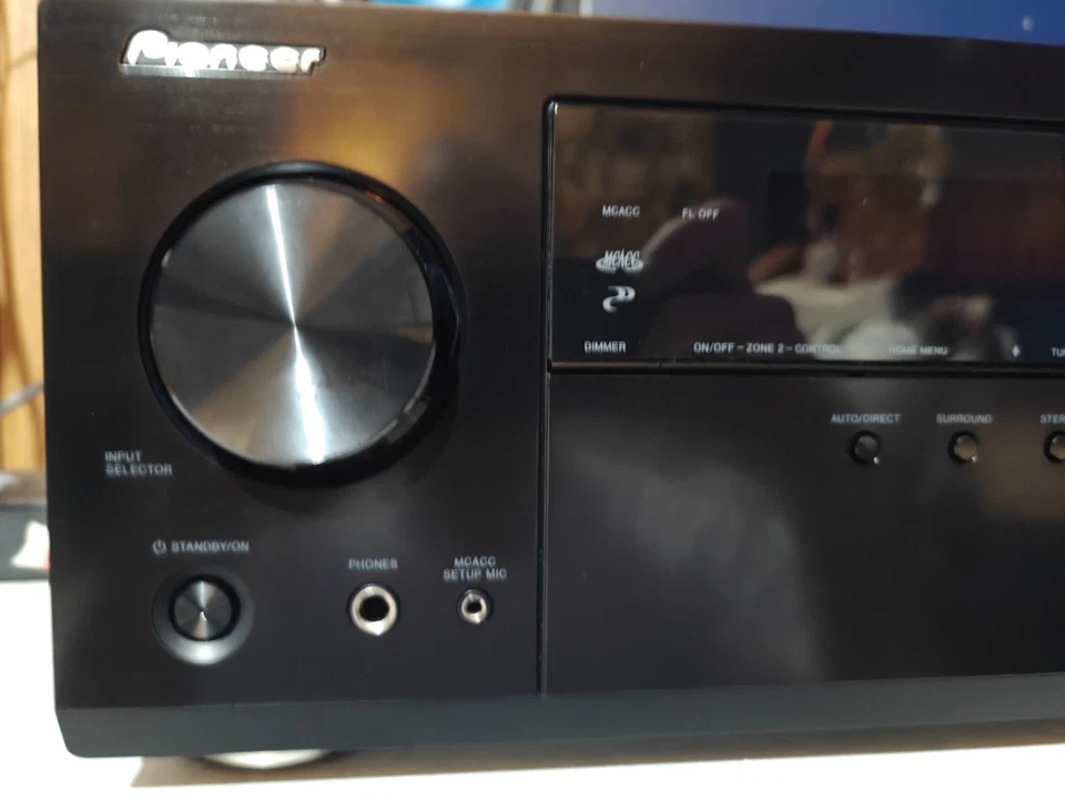 Pioneer VSX-1131 7.2 Channel Network A/V Receiver (4K, Dolby Atmos, audessey) - Image 4 of 4