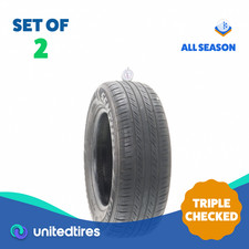 Set Of 2 Used 20565r15 Sentury Touring 95h - 6.532