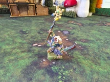 GW WHF Skaven Metal Grey Seer 23 NM Old world Fantasy Battles Games Workshop OOP