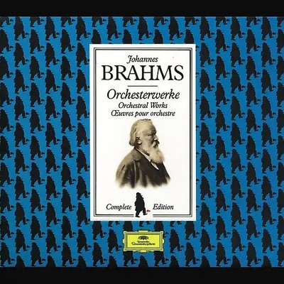 Karajan - Complete Brahms Edition Vol. 1: Orchesterwerke [BOX SET]