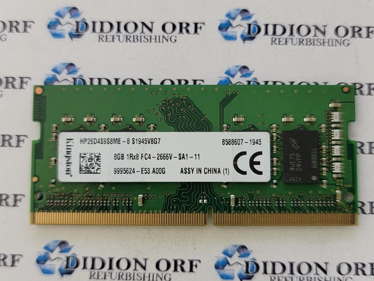 Las mejores ofertas en Kingston PC4-21300 (DDR4-2666) Memoria