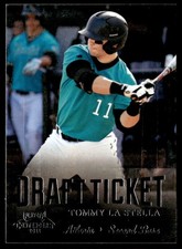 2012 Panini Contenders Draft Ticket Tommy La Stella Rookie Atlanta Braves #DT24