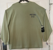 Sean John Mens Size XL Embroidered Sage Green...