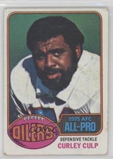 1976 Topps Curley Culp #40 HOF 2u3