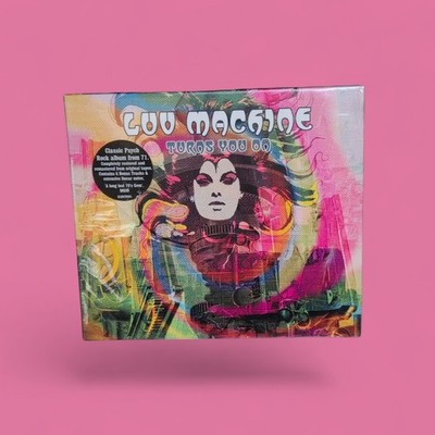 Luv Machine Turns You On Music CD 1971 Made In England Sealed Import