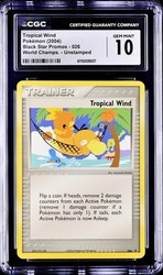 2004 Tropical Wind World Championship Promo Card #26