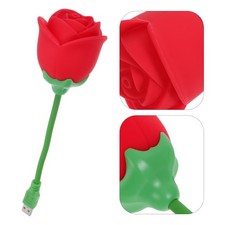  Veilleuse Créative Lampe De Table Rose Pour Chambre À Coucher Sommeil