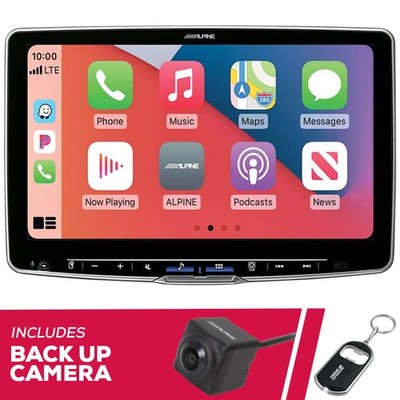 Alpine Halo11 ILX-F511 11'' Digital Multimedia & Alpine Rear View Camera
