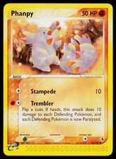 Phanpy Common Ruby and Sapphire 62/109 LP on eBay