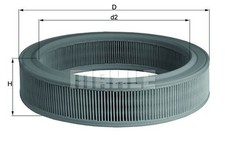 MAHLE KNECHT LUFTFILTER für VW GOLF 3 LUPO POLO VENTO CADDY 2 SKODA OCTAVIA SEAT