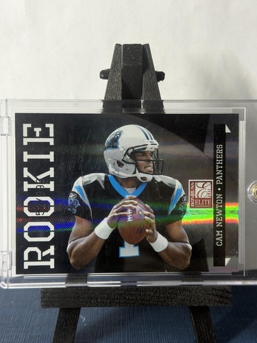 Cam Newton #115 2011 Panini Donruss Elite card