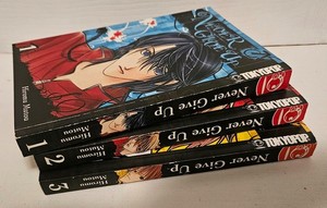 Never Give Up Manga Vol 1-3 English Hiromu Mutou Tokyopop