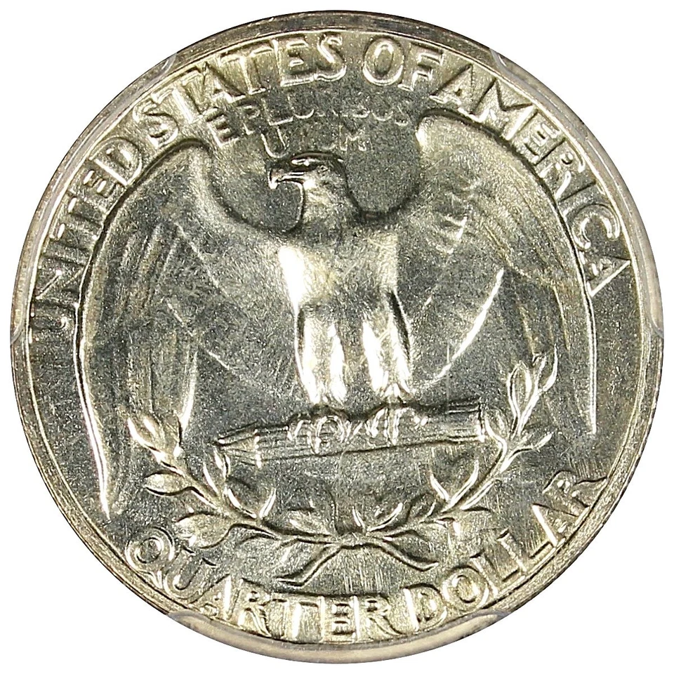 1936 Proof George Washington Silver Quarter 25C PCGS PR 65 / HARD TO FIND / UNC - Image 4 of 4