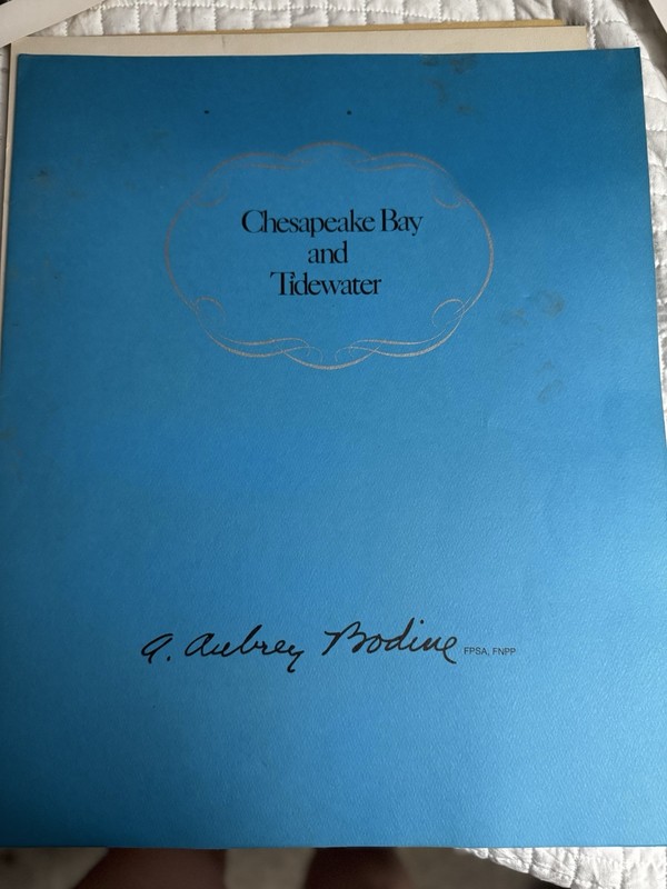 A. Aubrey Bodine 1972 Chesapeake Bay & Tidewater Portfolio 3 Print Set