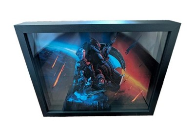 Mass Effect Key Art Shadow Box #182 - Legendary Edition Shadowbox - ARTOVISION