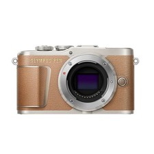 Olympus PEN E-PL9 Camera Body Brown, 1-Year Warranty, Good Condition