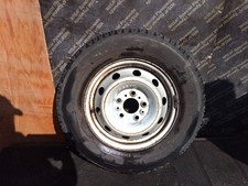 PEUGEOT BOXER L2H2 MK3 X250 2014-2024 STEEL WHEEL + TYRE 15 INCH ET68 VS403
